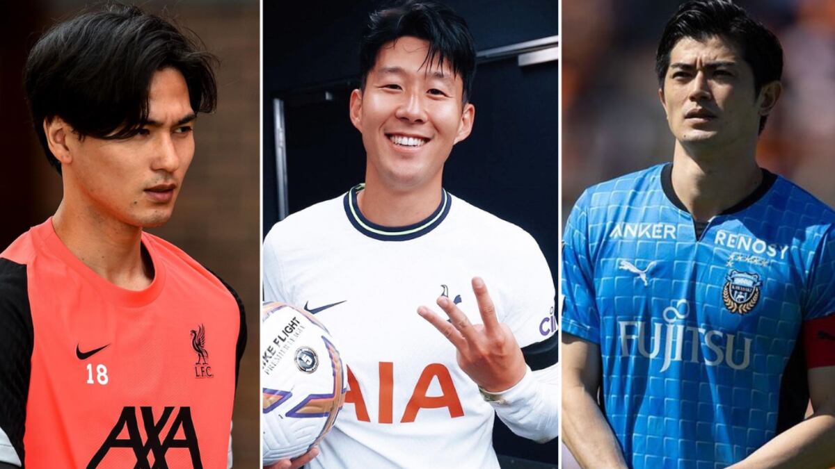 Jugadores más guapos de Japón y Corea