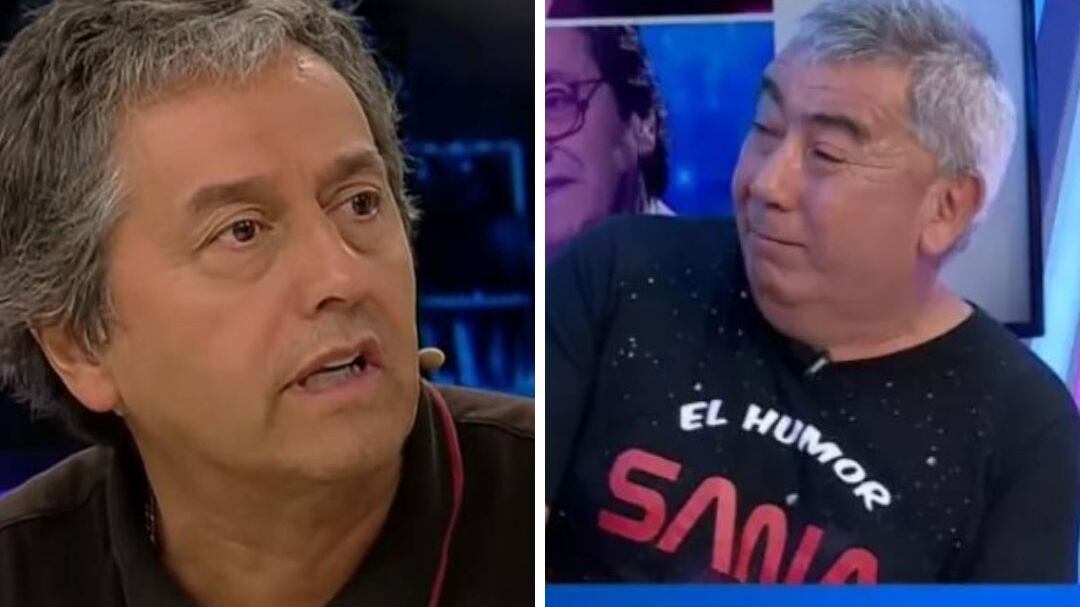 "Esto murió": Claudio Reyes zanjó polémica con Jajá Calderón