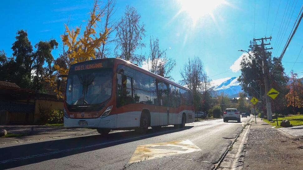 Paro de micros del sistema RED afecta a más de 50 servicios