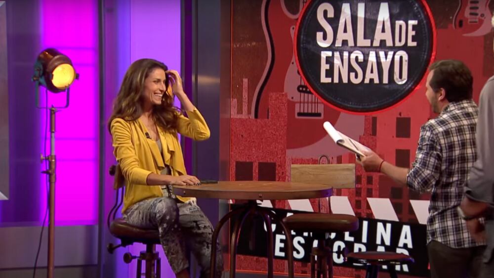 Carolina Escobar | Captura: Canal 13