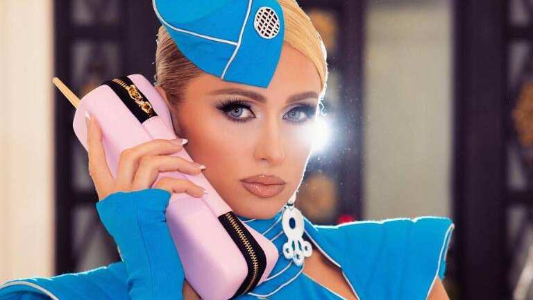 Paris Hilton rinde homenaje a íconos del pop en Halloween / Instagram