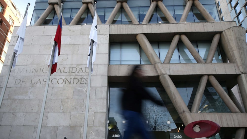 Municipalidad de las Condes | Fuente: Meganoticias