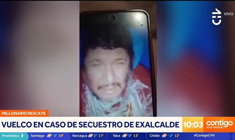 El registro de audio deja en evidencia la agresividad del supuesto secuestrador al momento de exigir un millonario pago por su liberación.