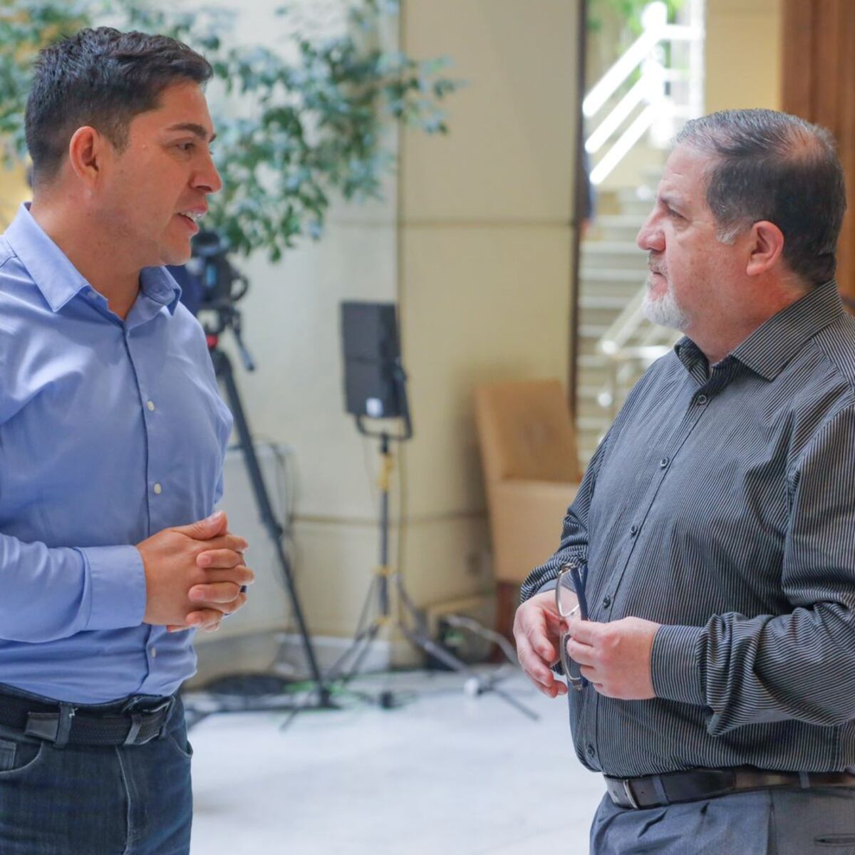 Parlamentarios solicitan plan de contingencia por paralización en Aeropuerto Nuevo Pudahuel Parlamentarios solicitan plan de contingencia por paralización en Aeropuerto Nuevo Pudahuel