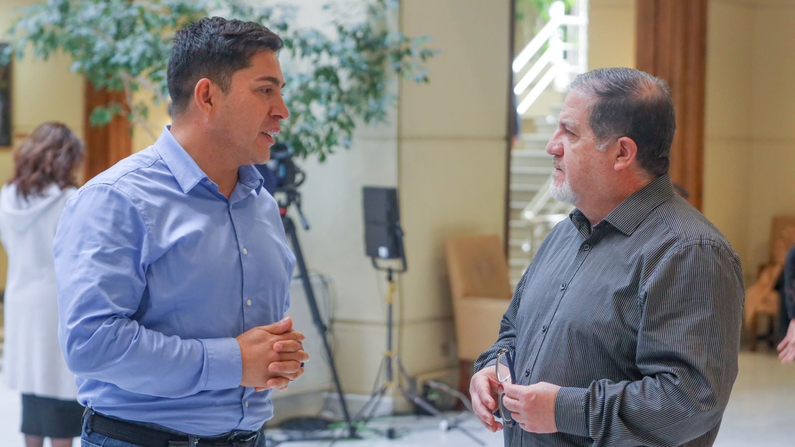 Diputados piden al MOP plan de contingencia ante paralización de trabajadores del Aeropuerto Nuevo Pudahuel durante Fiestas Patrias
