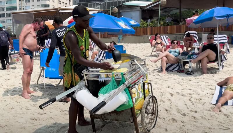 Playas de Río de Janeiro de las favoritas de los chilenos.