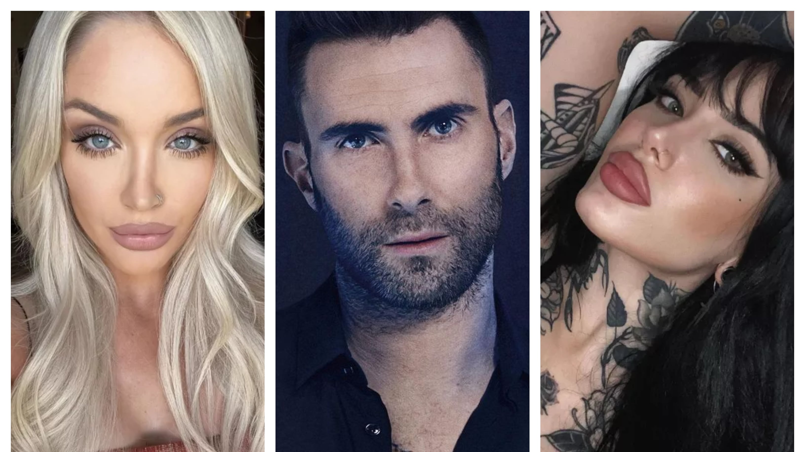 Alyson Rose y la comediante Maryka fueron las dos nuevas mujeres que denunciaron en redes sociales a Adam Levine.