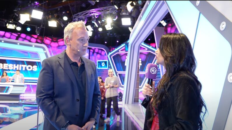 Martín Cárcamo y Pamela Díaz | Captura: Canal de Youtube de Pamela Díaz