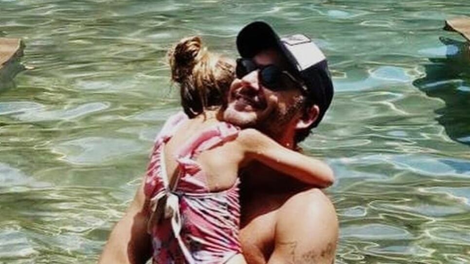 Benjamín Vicuña celebra a su hija Magnolia