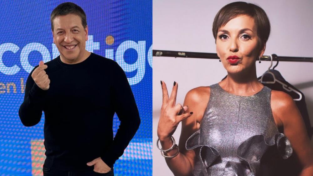 Julio César Rodríguez y Francisca García-Huidobro | Fuente: Instagram