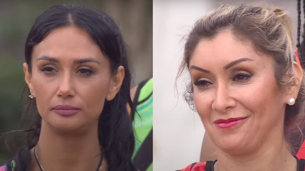 Pamela Díaz y Angélica Sepúlveda | Captura: Canal 13