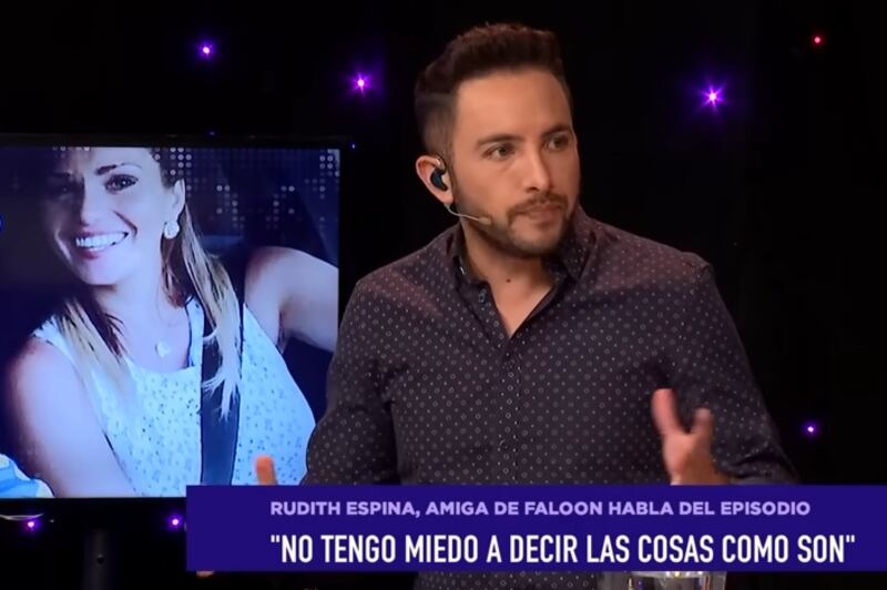 En el programa de farándula dieron cuenta de la importante decisión laboral que tomó Faloon Larraguibel luego de sufrir un episodio de VIF con Jean Paul Pineda.