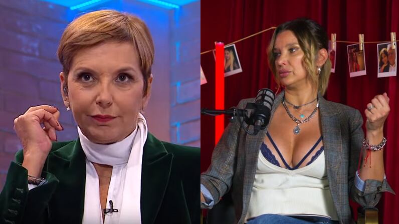 Francisca García-Huidobro y Claudia Schmitd | Captura: Only Fama y Juzgamos y nos funamos