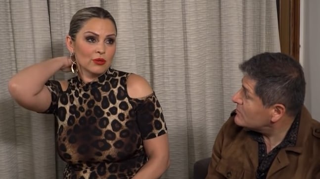 La actriz se defendió de las críticas que recibió de parte de Hugo Valencia por su participación en "La divina comida".