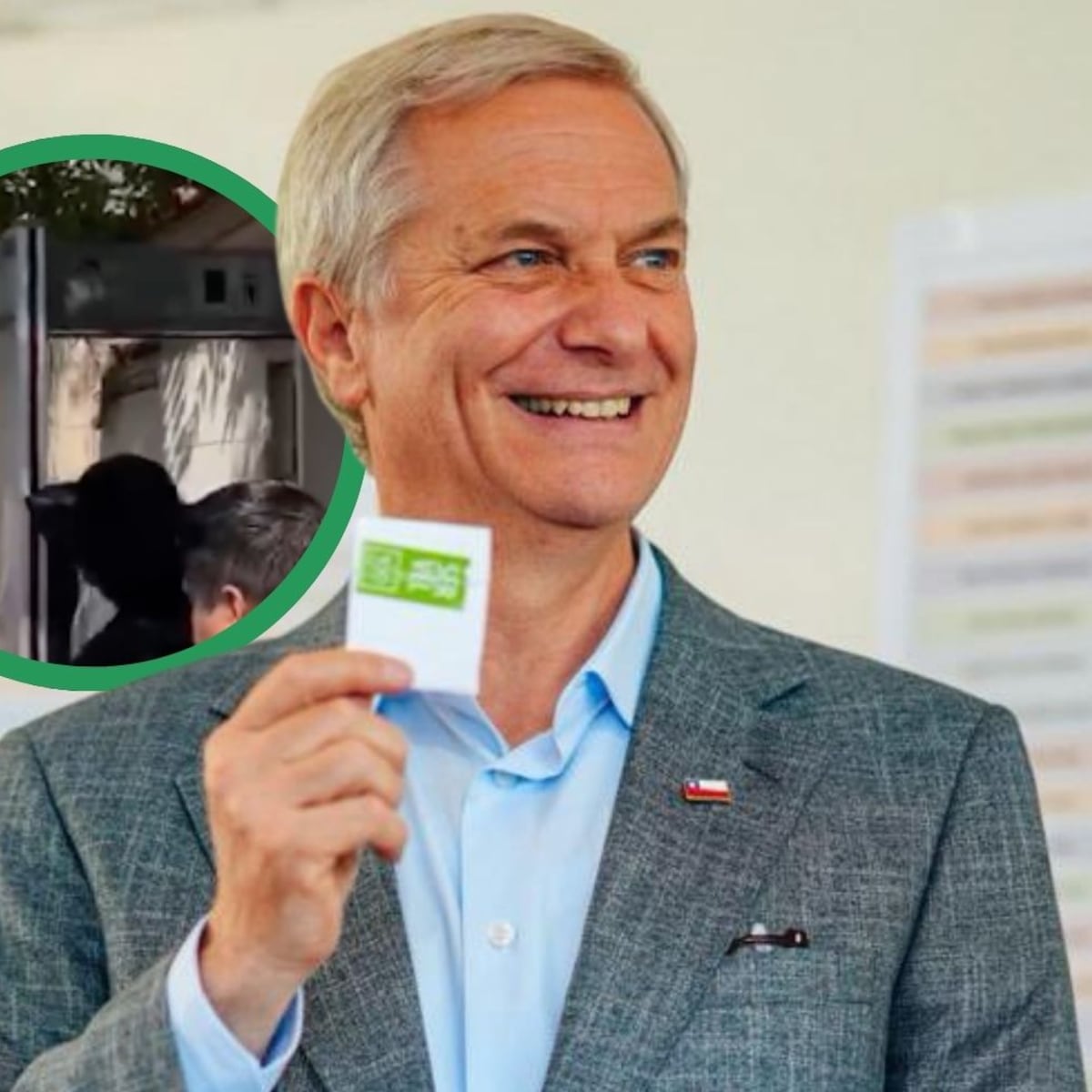 Detector de metales en comando de Kast este domingo Detector de metales en comando de Kast este domingo