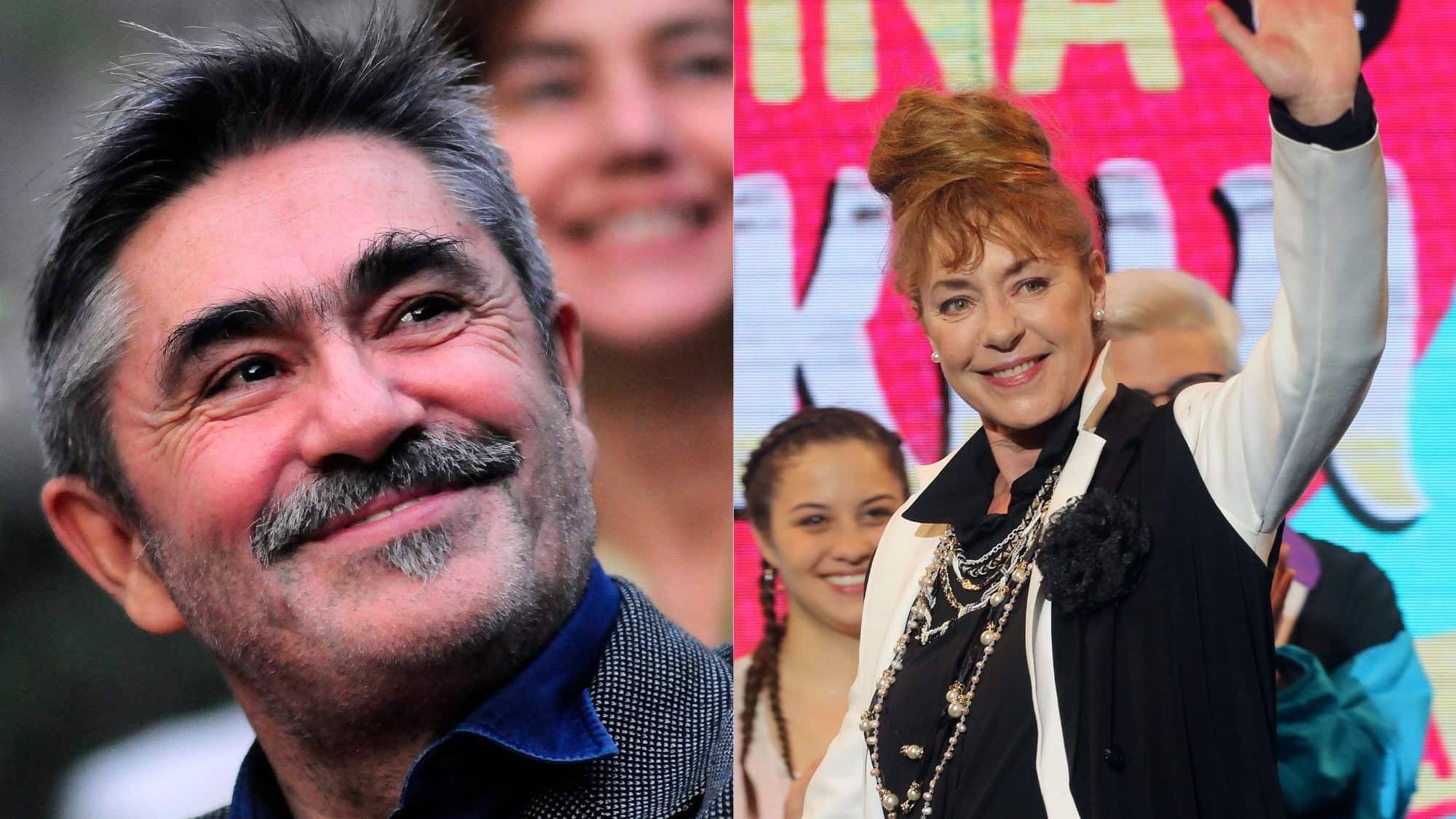 Vicente Sabatini y Claudia di Girolamo | AGENCIA UNO