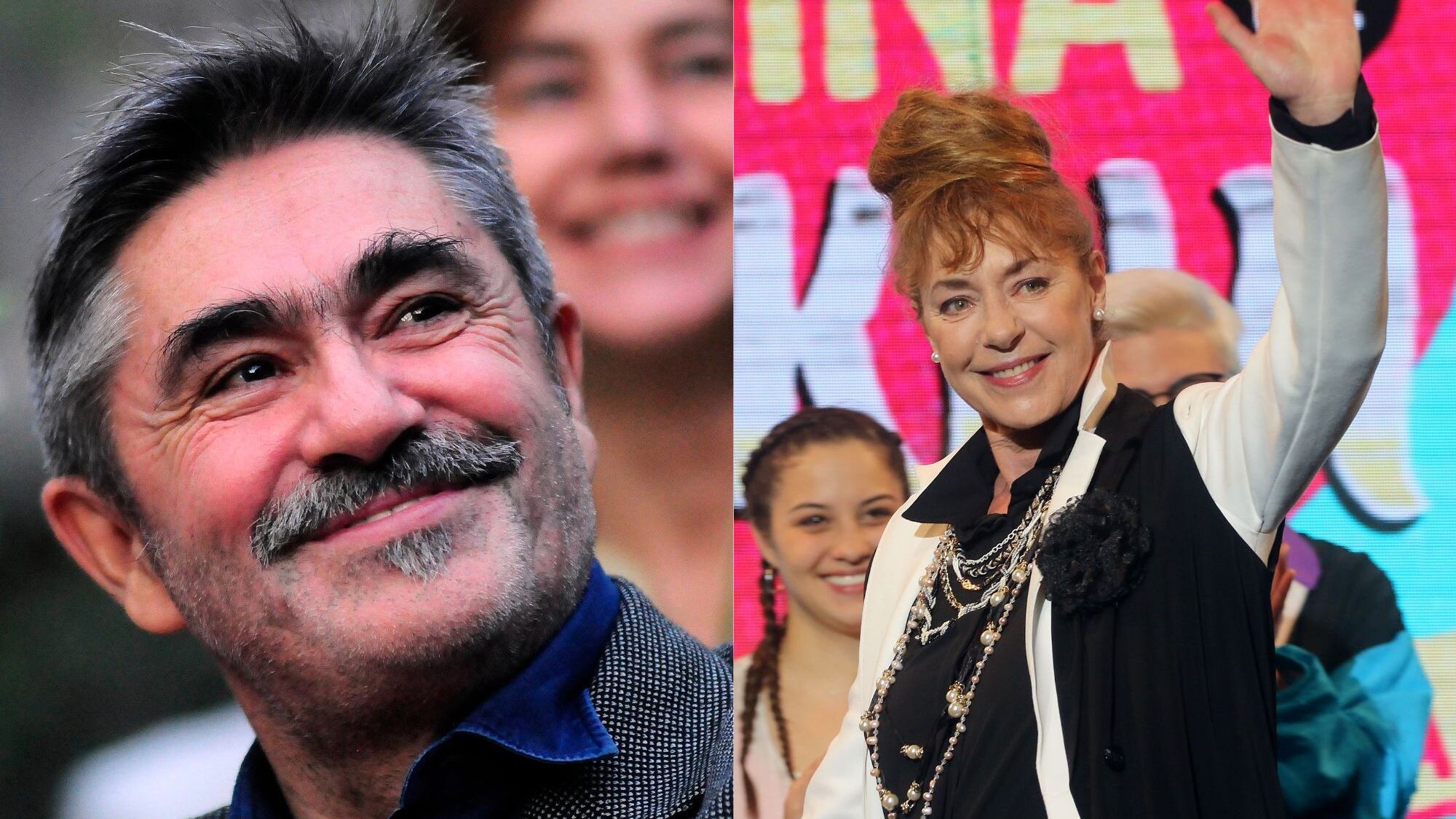 Vicente Sabatini y Claudia di Girolamo | AGENCIA UNO