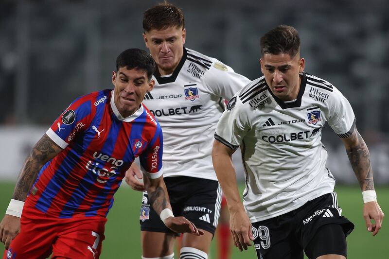 El Cacique encontró en el club paraguayo un complicado rival en su debut en la fase de grupos de la Libertadores.