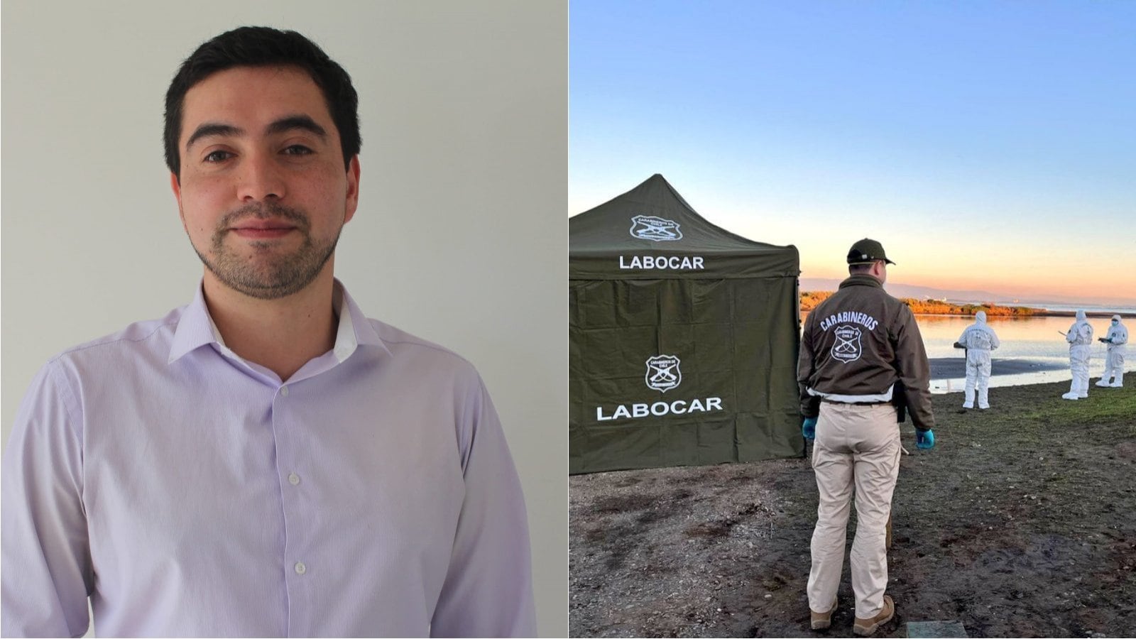 En el río Biobío. Ahí, fue encontrado el cuerpo sin vida de Eduardo Ríos Silva, joven de 37 años cuyo rastro se perdió el pasado 5 de julio en Hualpén, cuando salió de su domicilio rumbo a su trabajo en horas de la noche, informó 24 Horas.
Fue personal del GOPE quienes, luego de tres días de búsqueda, lograron dar con su paradero. Confirmando que se trataba del padre de dos niñas y esposo de Carolina Cid.
“Tras un arduo trabajo en conjunto con Bomberos, la Armada y Carabineros, en horas de la tarde personal del GOPE logra el hallazgo de un cuerpo sin vida de un a persona adulta, de sexo masculino en el río Biobío”, señaló el comandante Felix Zúñiga, consignó el citado medio.