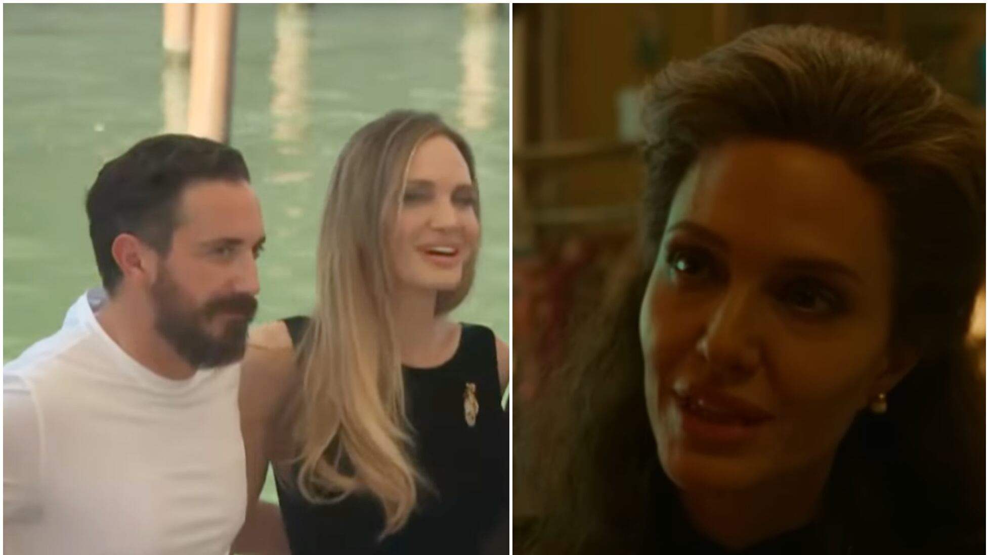 Angelina Jolie y Pablo Larraín