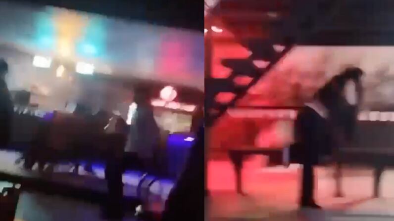 Balacera en discoteca de Vallenar | Captura: Atacama Noticias