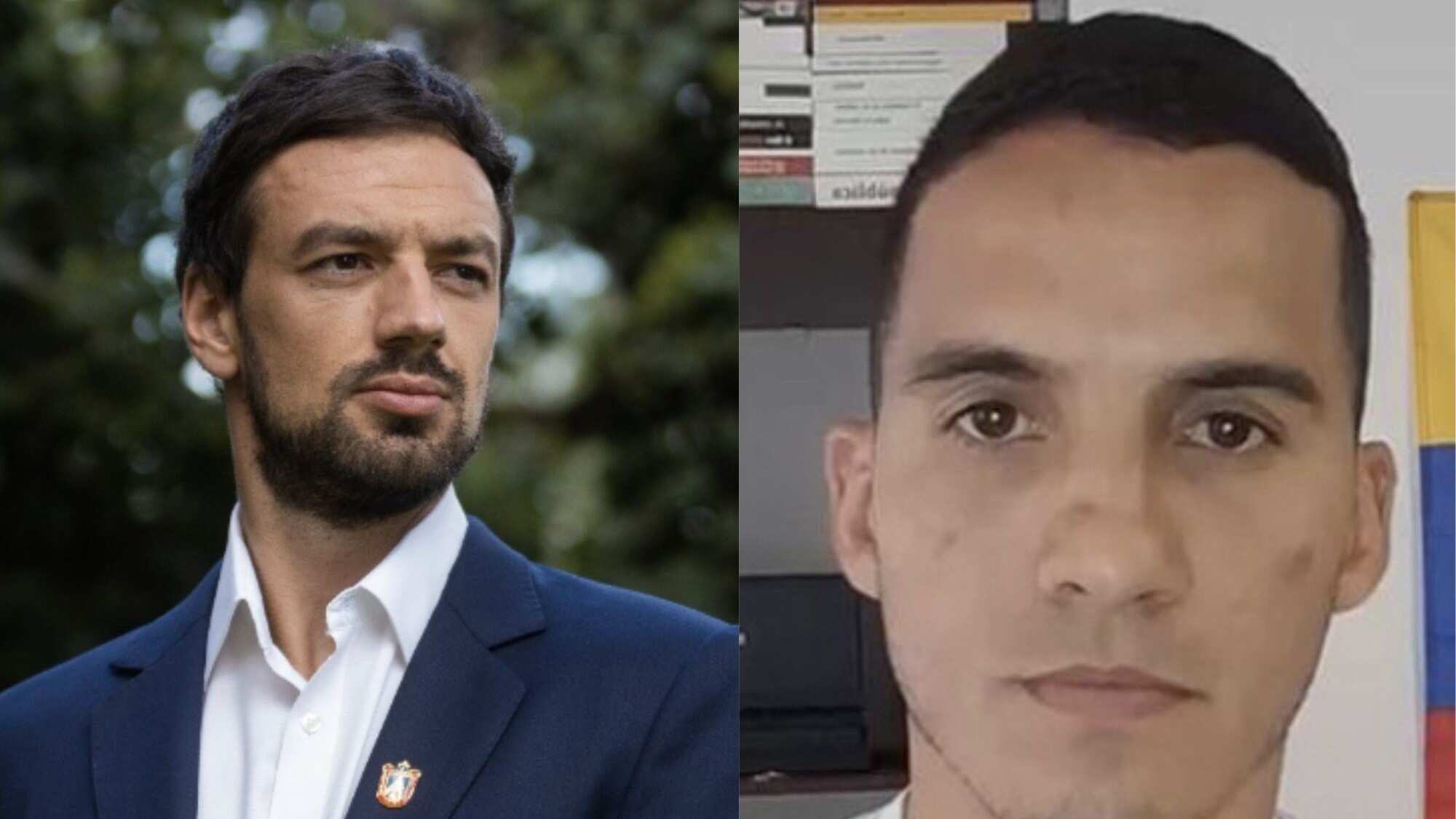 Tómas Vodanovic y Ronald Ojeda