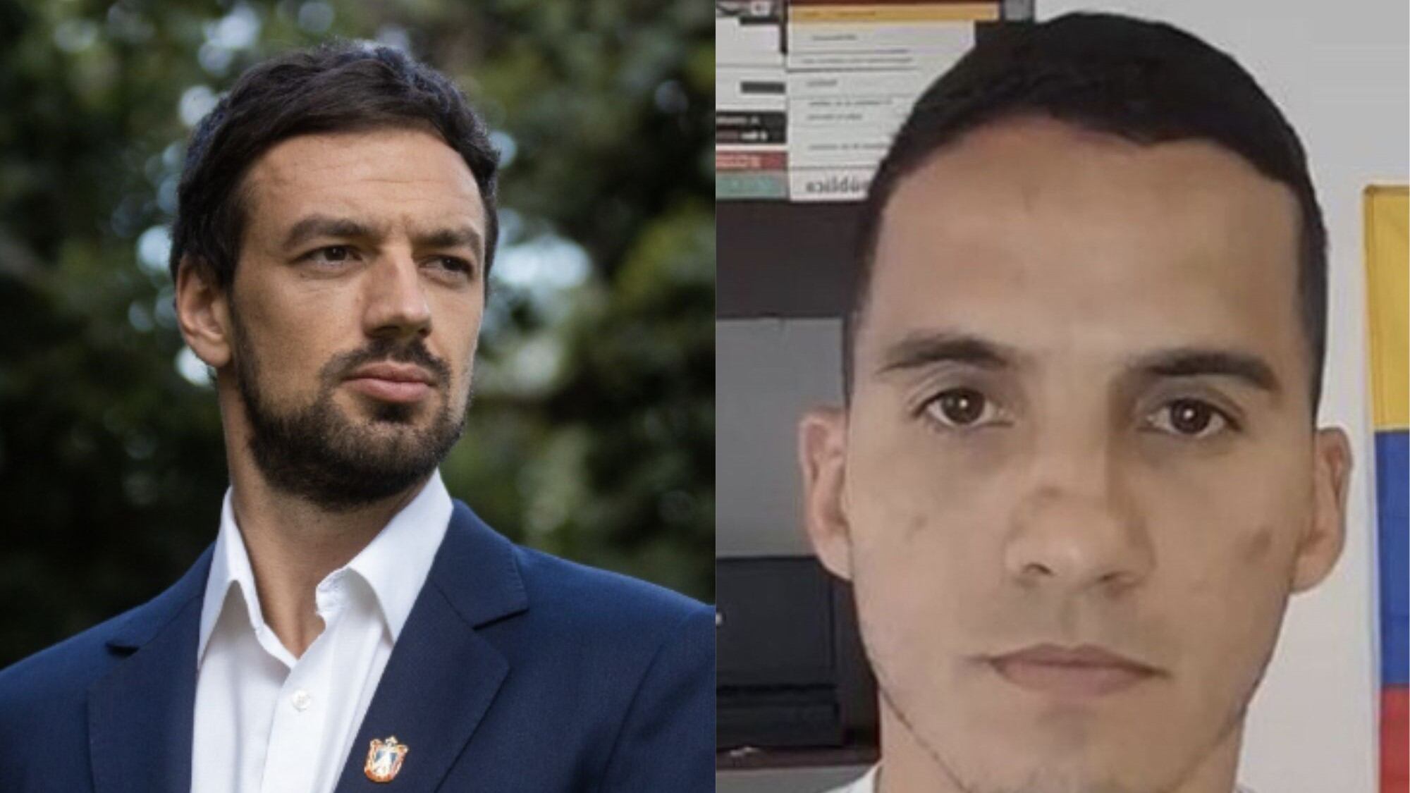 Tómas Vodanovic y Ronald Ojeda