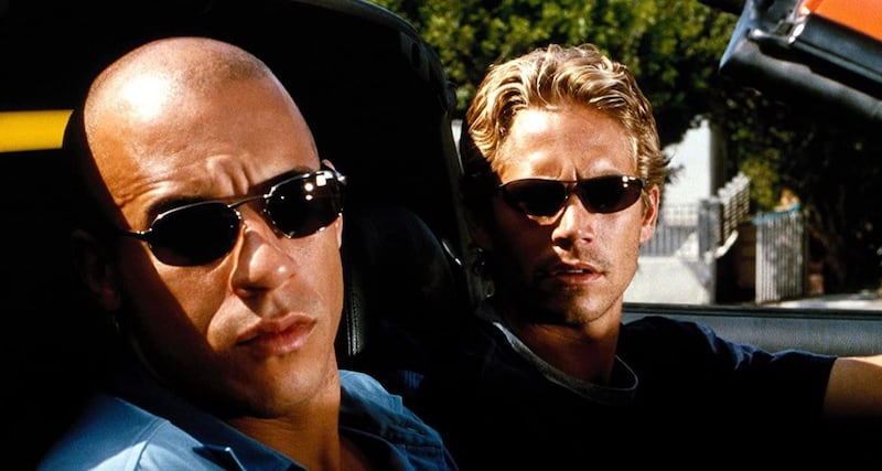 Vin Diesel y Paul Walker en 'Rápido y furioso' (2001)