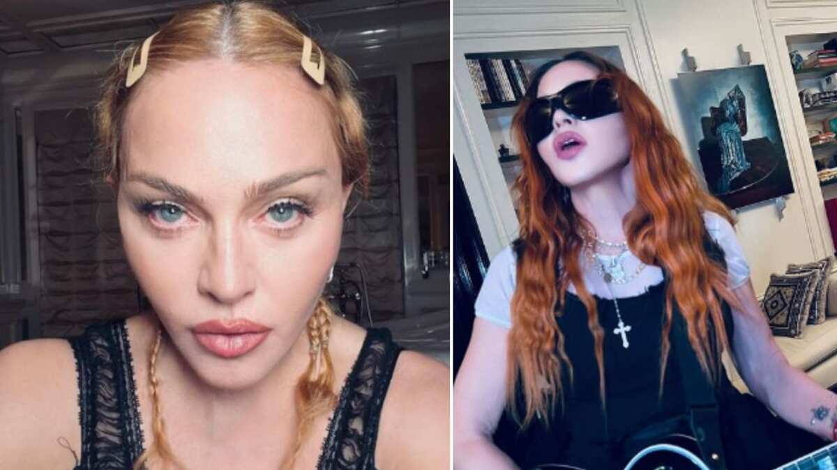 Después de su ardua lucha en el hospital: Madonna celebra 40 años de su primer álbum con divertido baile