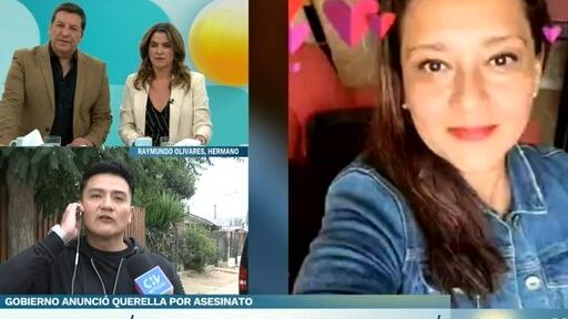 El hermano de la funcionaria de Carabineros, Rita Olivares, criticó al Gobierno de Boric por no reaccionar con firmeza para apoyar la gestión de Carabineros frente al aumento de la delincuencia en el país.