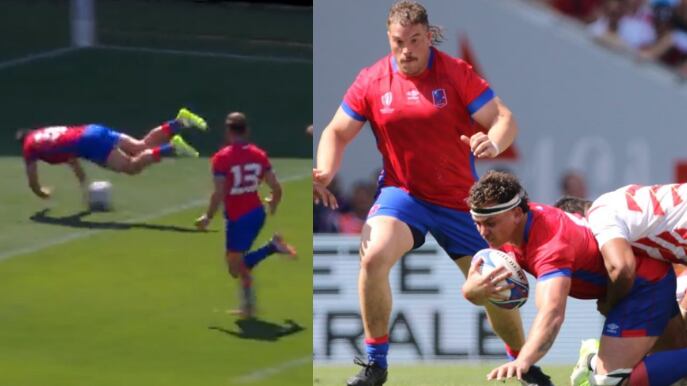 Para el común de los mortales, jugamos como nunca y perdimos como siempre. Pero, para los entendidos en rugby, el equipo nacional Los Cóndores tuvieron un digno y aguerrido debuto en el Mundial de Francia, frente a la quincena de Japón, quienes son cuartofinalistas de la última copa mundial.
Si bien, partieron con el pie derecho, dando cuenta del intenso entrenamiento militar que realizaron en Chile, el equipo japonés logró revertir los primeros siete puntos que Chile había marcado a los pocos minutos de juego en el estadio Toulouse y terminaron venciendo por 42-12 en el duelo por el Grupo D de la competencia.
“En un arranque por el sector derecho, Rodrigo Fernández tuvo la chanche de marcar el primer try. Sin embargo, lo confuso de la jugada obligó a que el juez australiano Nicholas Berry recurriera a la revisión del oficial de televisión que terminó confirmando la legalidad del ensayo y los primeros cinco puntos para Chile que Santiago Videla transformó en 0-7 con la conversión en los 7′”, informó La Tercera.