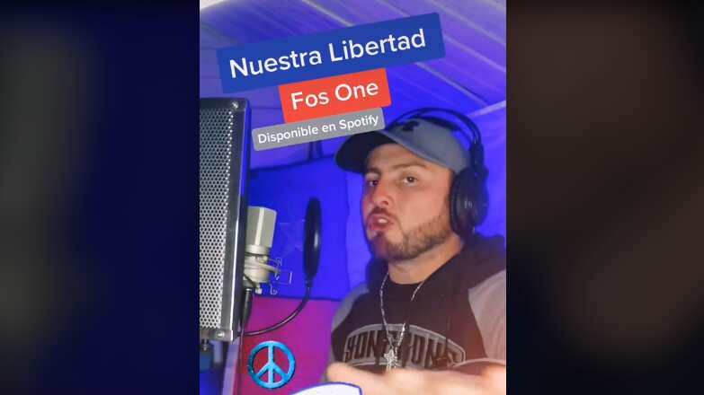 Canción del Rechazo es furor en Tik Tok.