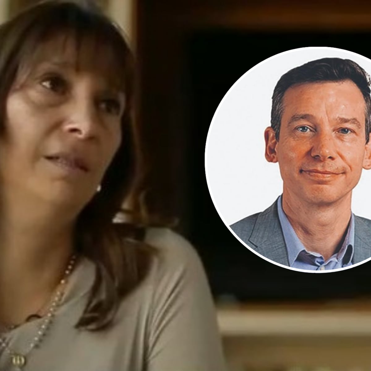 Viuda de ciudadano francés asesinado en Chicureo comparte testimonio Viuda de ciudadano francés asesinado en Chicureo comparte testimonio