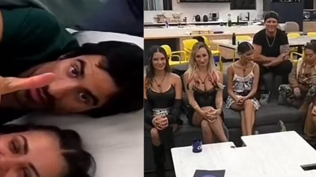Los participantes de Gran Hermano revelaron si querer queriendo que Sebastián Ramírez ingresó nuevamente al reality, pero como parte de la actividad “congelado”, en la cual los integrantes de la casa no pueden interactuar con los invitados que llegan de afuera.
Fue cuando Diana Bolocco les preguntó durante la transmisión en vivo cómo había estado el día, que ellos contaron la actividad sin saber que era algo desconocido para el público, puesto que no se mostró por Pluto TV y CHV la emitirá recién este jueves.
“Llegó el Seba. Pasó el Seba por acá”, dijeron.
Ante esto, la animadora dejó pasar el desliz informativo y les pidió, en tono de broma, que no hicieran spoiler. Aunque de igual forma, le explicó a la audiencia que la dinámica se vería esta noche.
Tampoco, eso sí, se informó que otros participantes ingresaron a la actividad, como la vez anterior que regresaron cuatro eliminados: Ariel, Maite, Bambino y Papá Lulo.
En esta ocación, probablemte haya participado Trinidad Cerda y Estefanía Galeaota, quien la vez anterior se encontraba de vacaciones en México junto al animador de Zona de Estrellas Mario Velasco y Camila Nash.