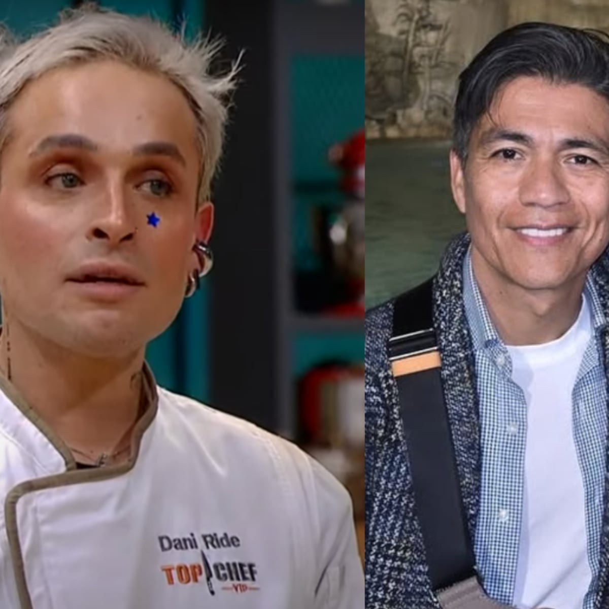 Dani Ride denuncia actitudes machistas de Américo Dani Ride denuncia actitudes machistas de Américo