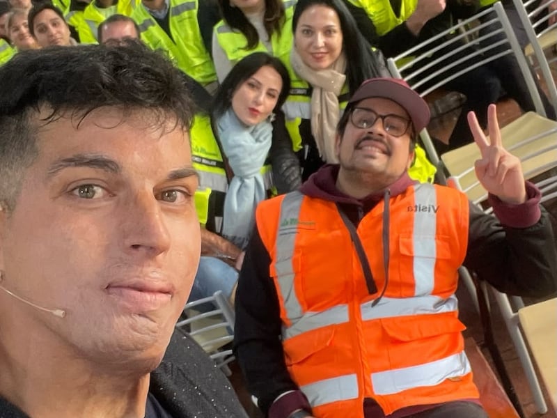 Ignacio Lastra cierra su ciclo de recuperación tras sufrir accidente en 2017 impartiendo charlas motivacionales: “Logré demostrar que realmente había podido”