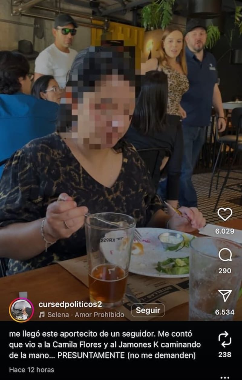 Foto viral desató feroz cahuín político: esposa de Johannes Kaiser reaccionó a supuesta infidelidad con Camila Flores