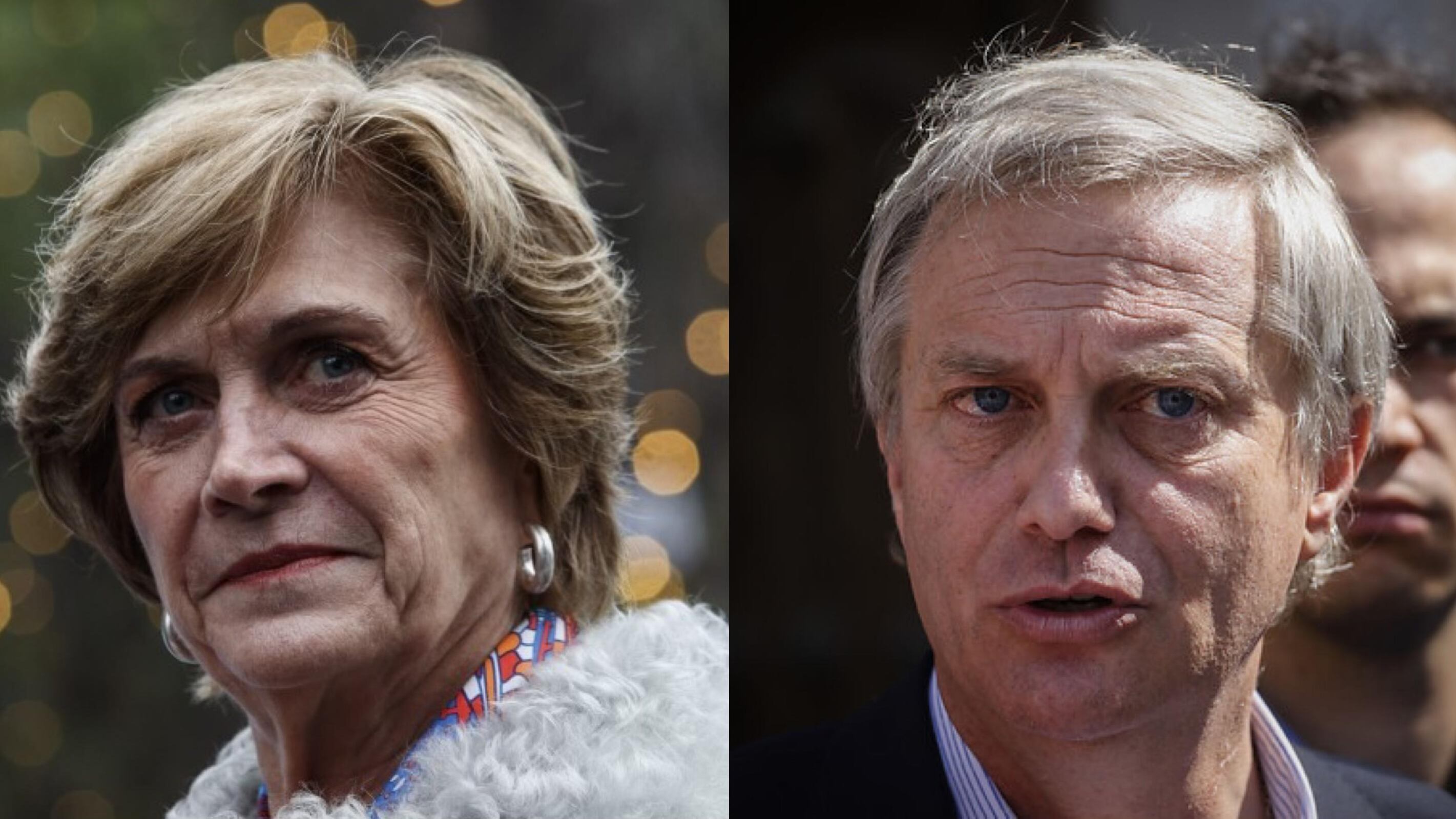 Evelyn Matthei y José Antonio Kast