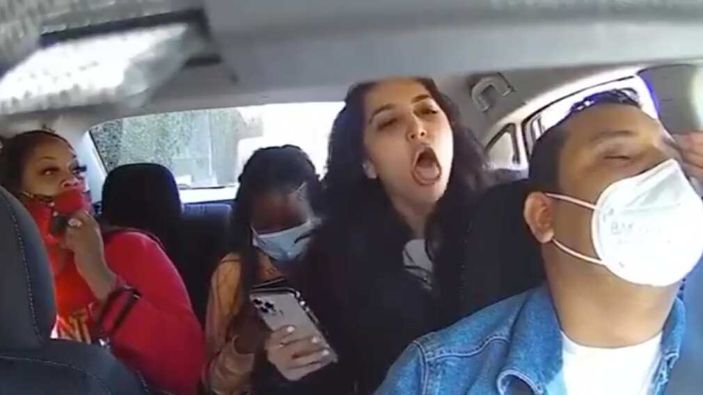 ataque a conductor uber