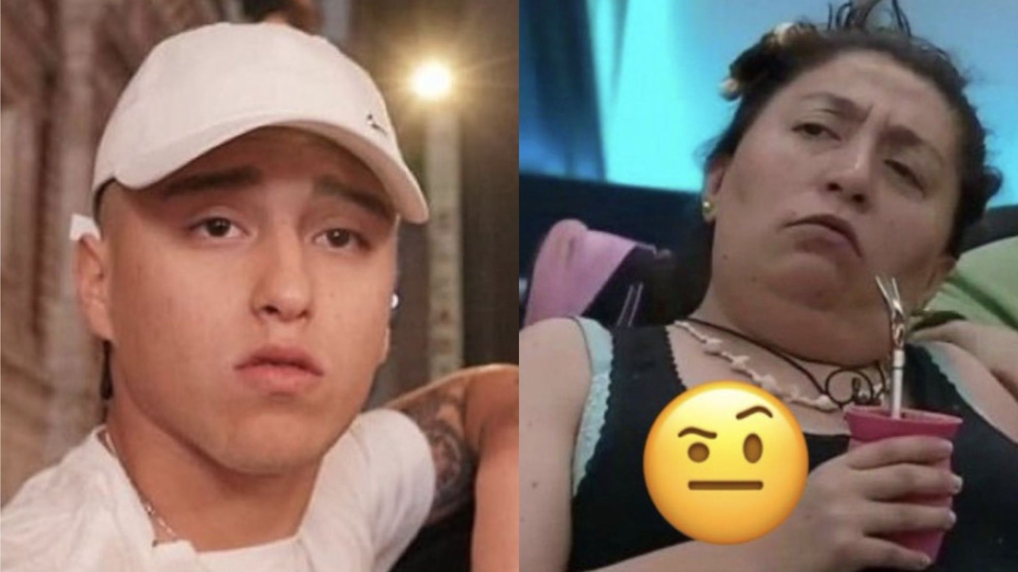 Pablo Chill-E y Jennifer, La Pincoya, de Gran Hermano | Captura