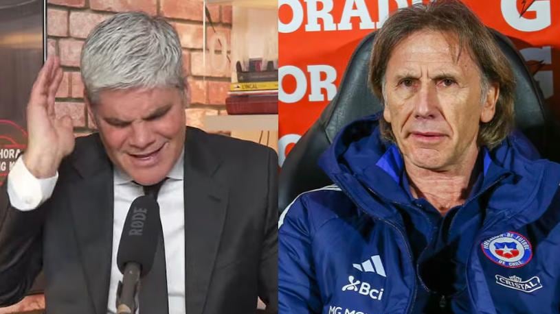 Guarello disparó contra Gareca