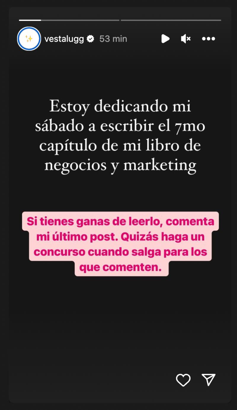 Vesta Lugg | Fuente: Instagram