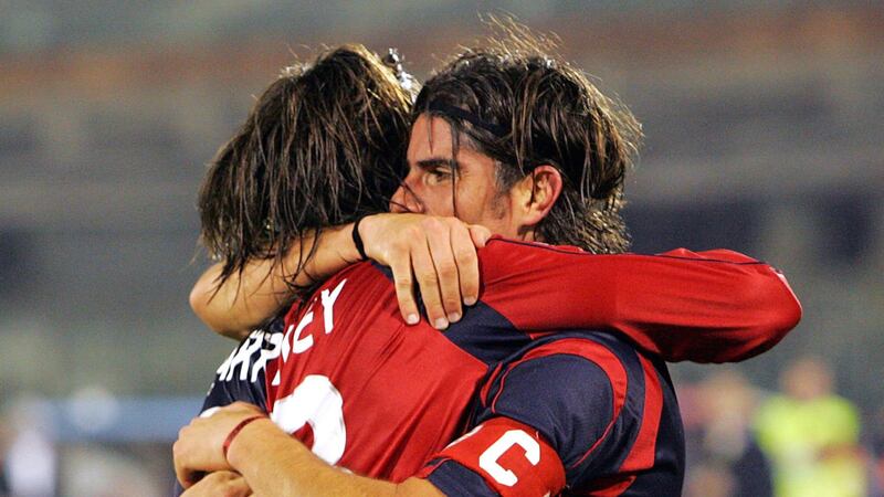 Los buenos deseos de Joaquín Larrivey para su amigo Diego López en la “gloriosa” Universidad de Chile