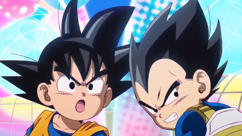 Dragon Ball Daima sigue liberando imágenes de la nueva versión de Goku pequeño con un detalle especial