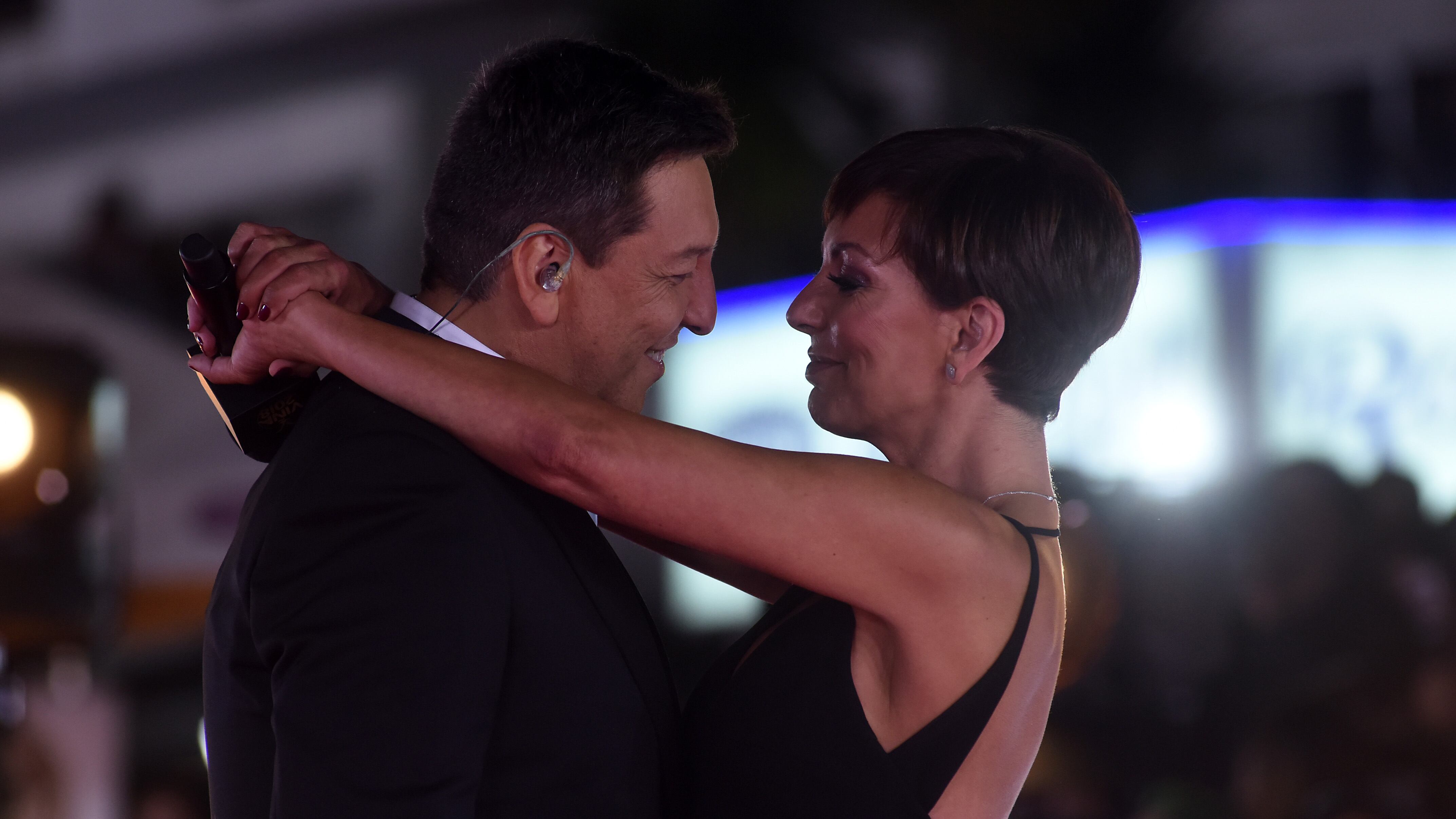 Gala festival de la Canción de Viña del Mar | 16 de febrero del 2018/VIÑA DEL MAR
Julio Cesar Rodriguez y Francisca Garcia Huidobro durante la Gala del Festival de Viña del Mar 2018
FOTO: MARIO DAVILA HERNANDEZ/AGENCIAUNO