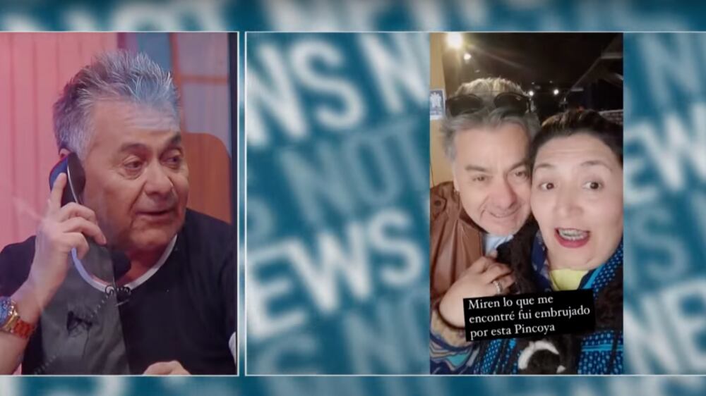 Pato Torres y la Pincoya | Captura: VíaX