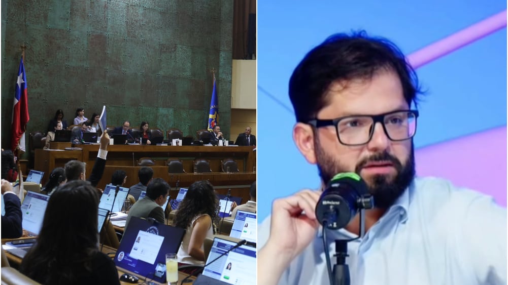 El expresidente Boric pidió permiso para salir del país en los próximos días