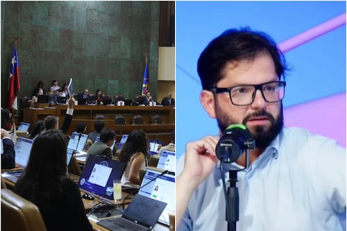 Cámara de Diputados autoriza viaje al extranjero de Gabriel Boric y parlamentario de la UDI genera controversia al pedir que sea “sin retorno”