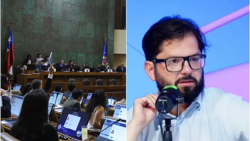 Cámara de Diputados autoriza viaje al extranjero de Gabriel Boric y parlamentario de la UDI genera controversia al pedir que sea “sin retorno”