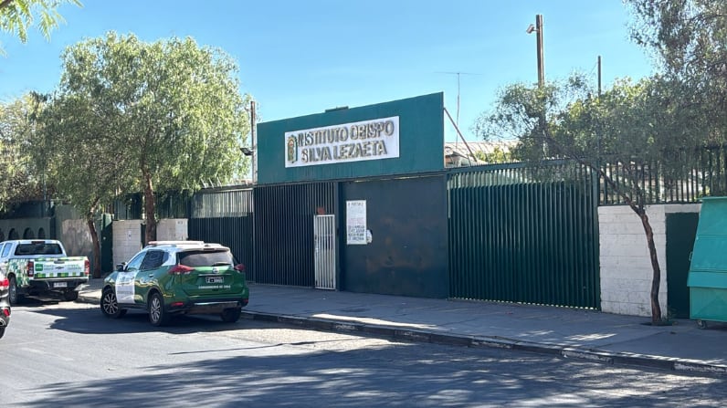 Instituto Obispo Silva Lezaeta de Calama | Fuente: municipalidadcalama.cl